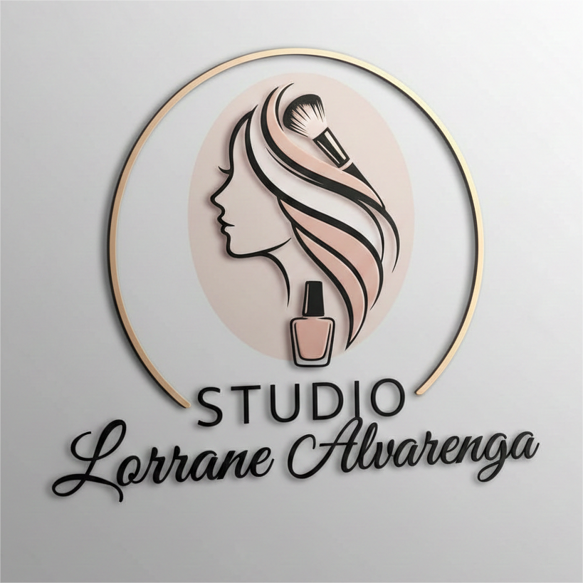 Studio Lorrane Alvarenga Logo